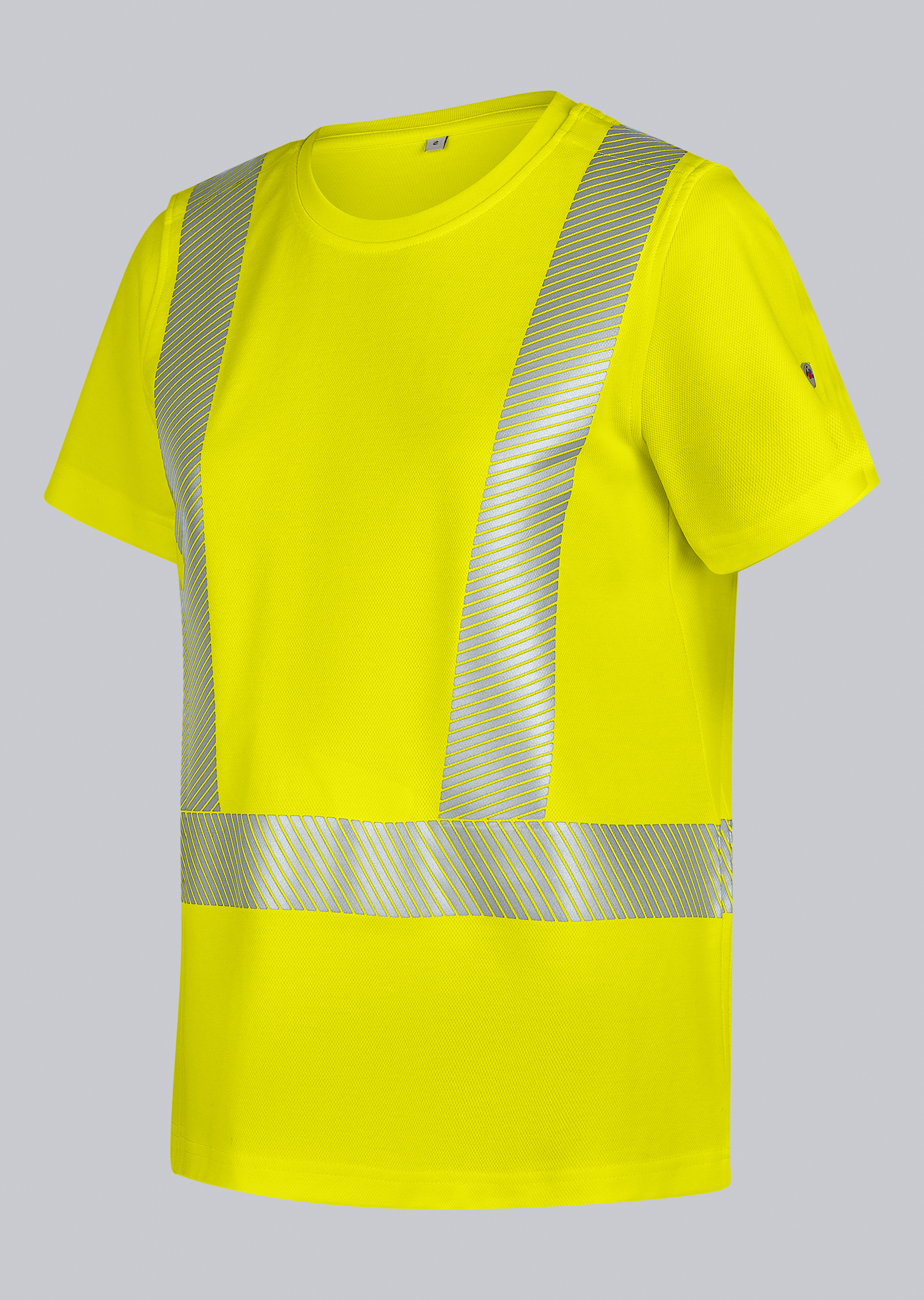 2144-261-0066 BP® T-shirt met hoge zichtbaarheid dames signaalgeel Hoofdafbeelding
