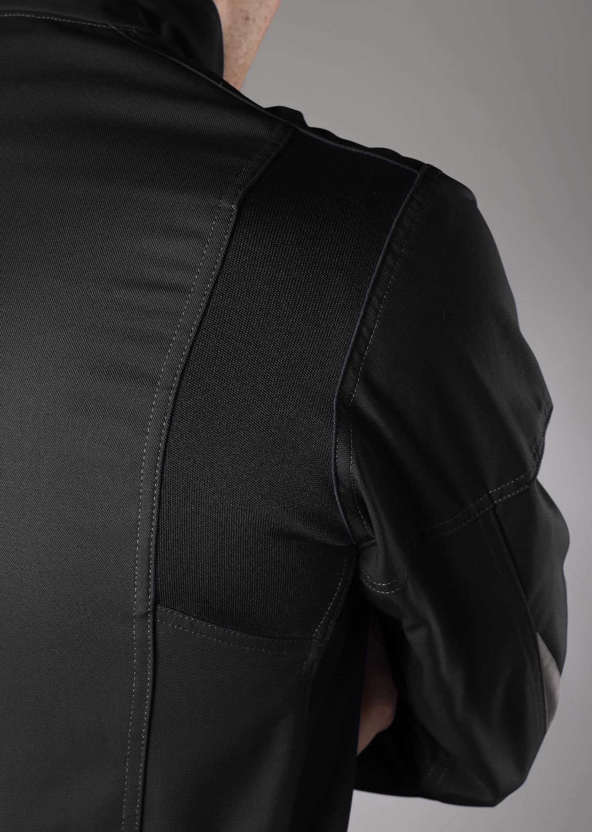 1795-720-32 BP® Komfort-Arbeitsjacke mit Stretcheinsätzen schwarz Thumbnail 2