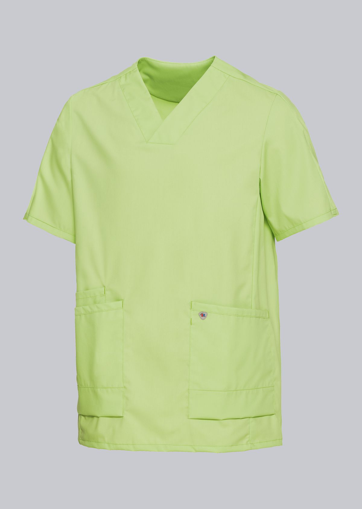 1763-241-0078 BP® Lichte tuniek voor haar & hem lichtgroen Hoofdafbeelding