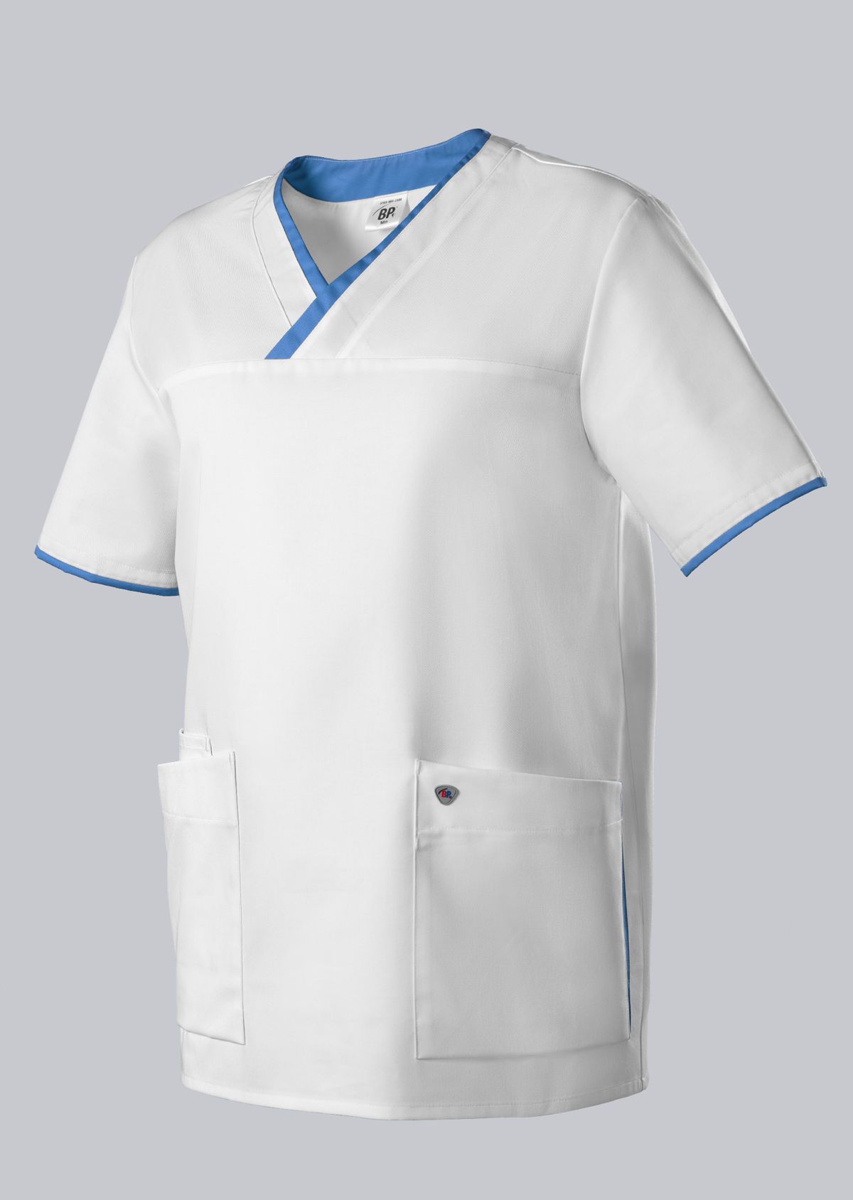 BP® Schlupfkasack für Sie & Ihn weiß/azurblau Cover Bild