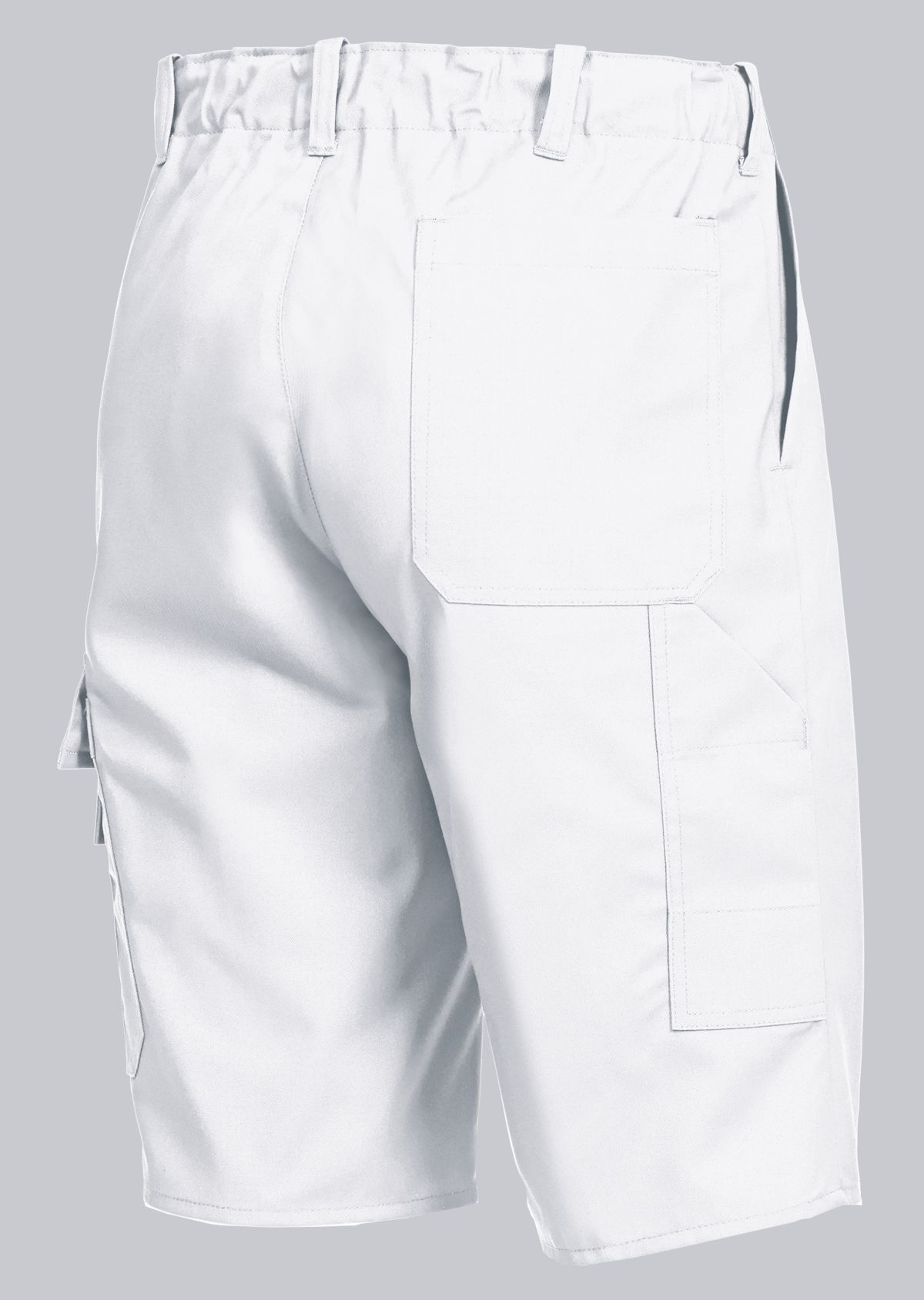 BP® Shorts with concealed buttons and reflector elements