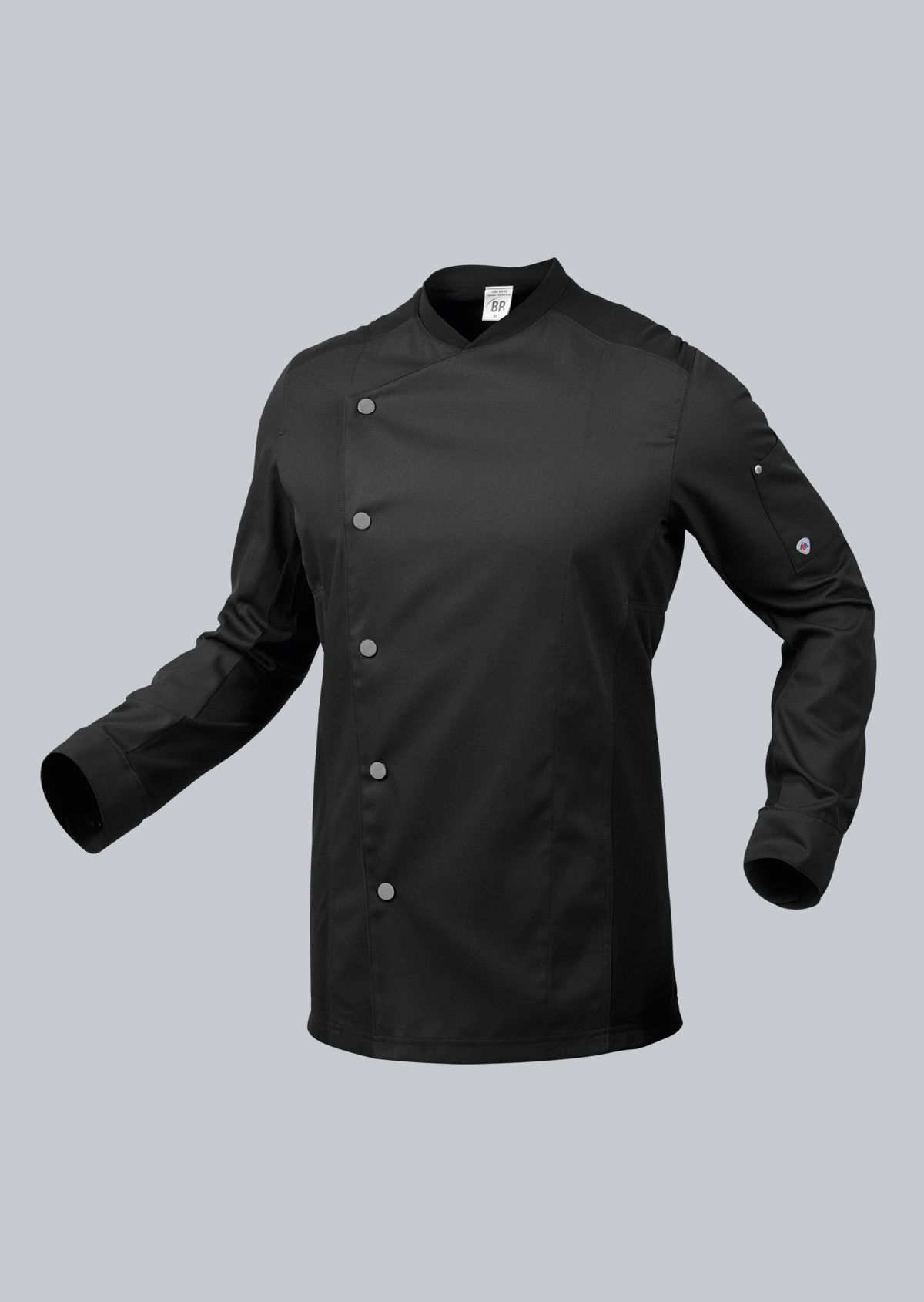 1595-485-32 BP® Comfort-Koksbuis voor heren zwart Hoofdafbeelding