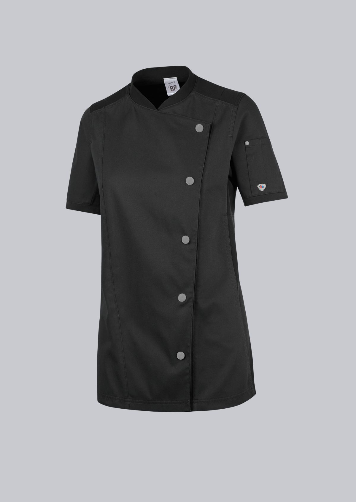BP® Kurzarm-Kochjacke für Damen