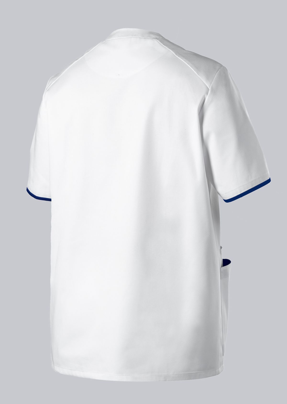 BP® Tunique unisexe blanc/bleu nuit Thumbnail 1