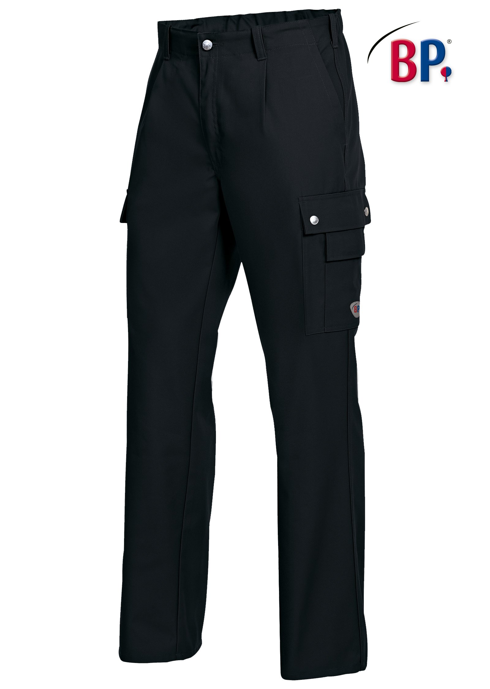 BP 1899 Workerhose Berufshose Arbeitshose Hose oliv/rot 