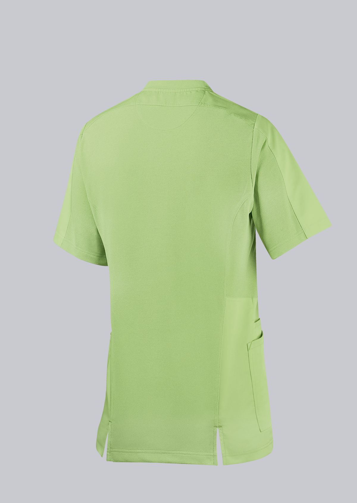 1739-435-78 BP® Unisex casual tunic light green Thumbnail 1