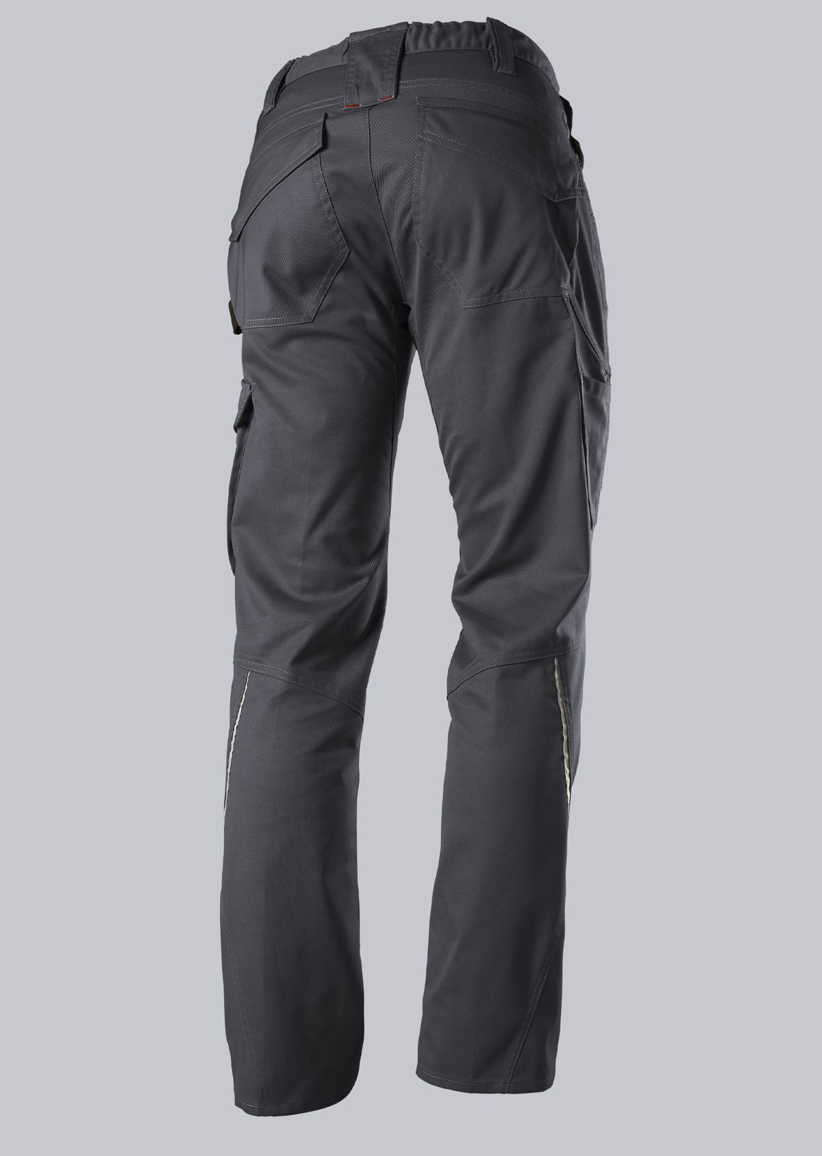 1980-570-56 BP® Lightweight slim work trousers anthracite Thumbnail 1