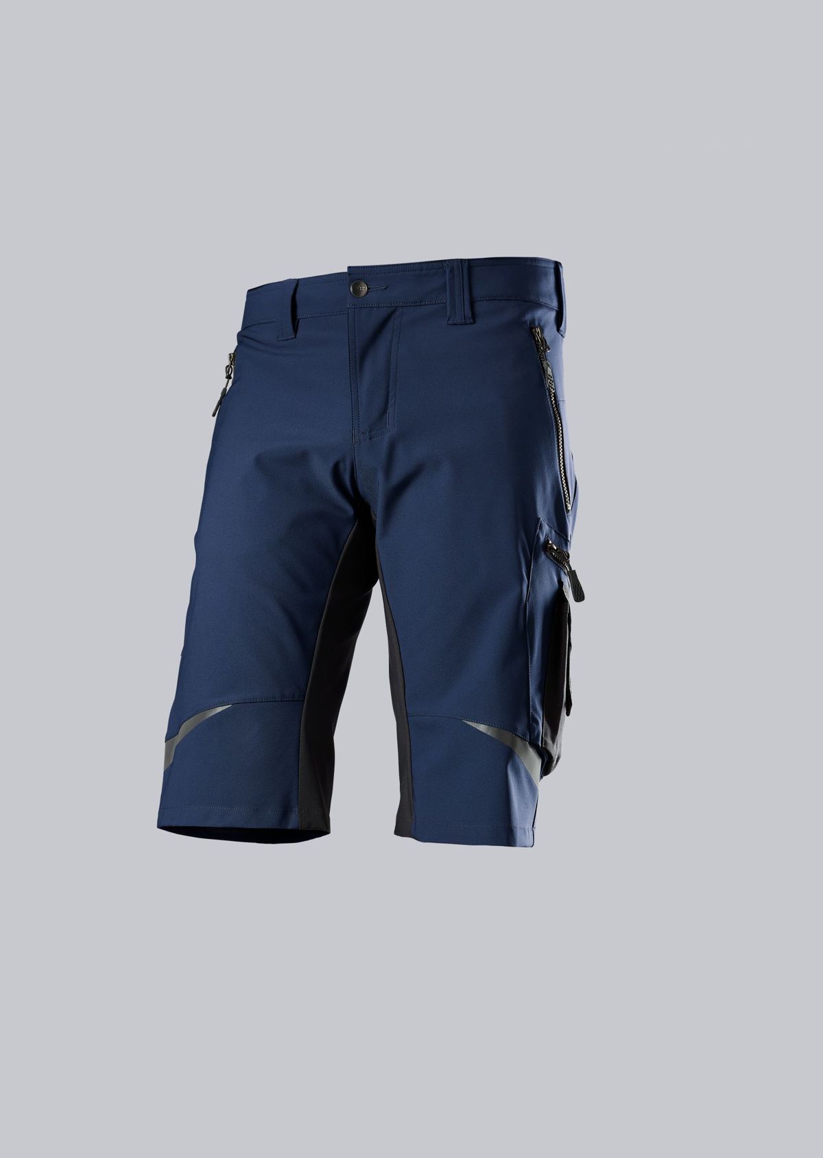 1863-620-1432 BP® Superstretch-shorts nachtblauw/zwart Hoofdafbeelding