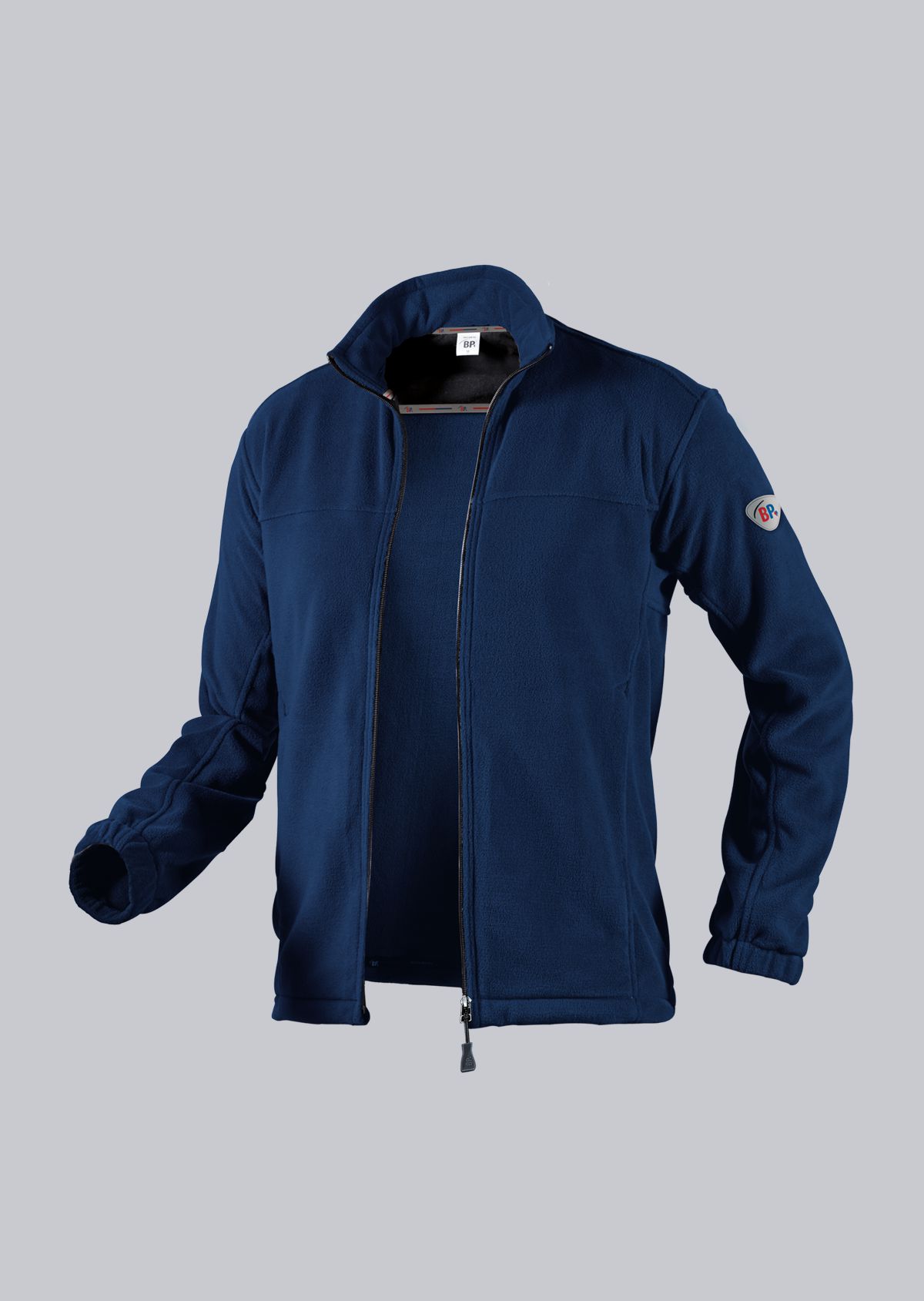 1872-646-110 BP® Fleece jacket night blue Thumbnail 2