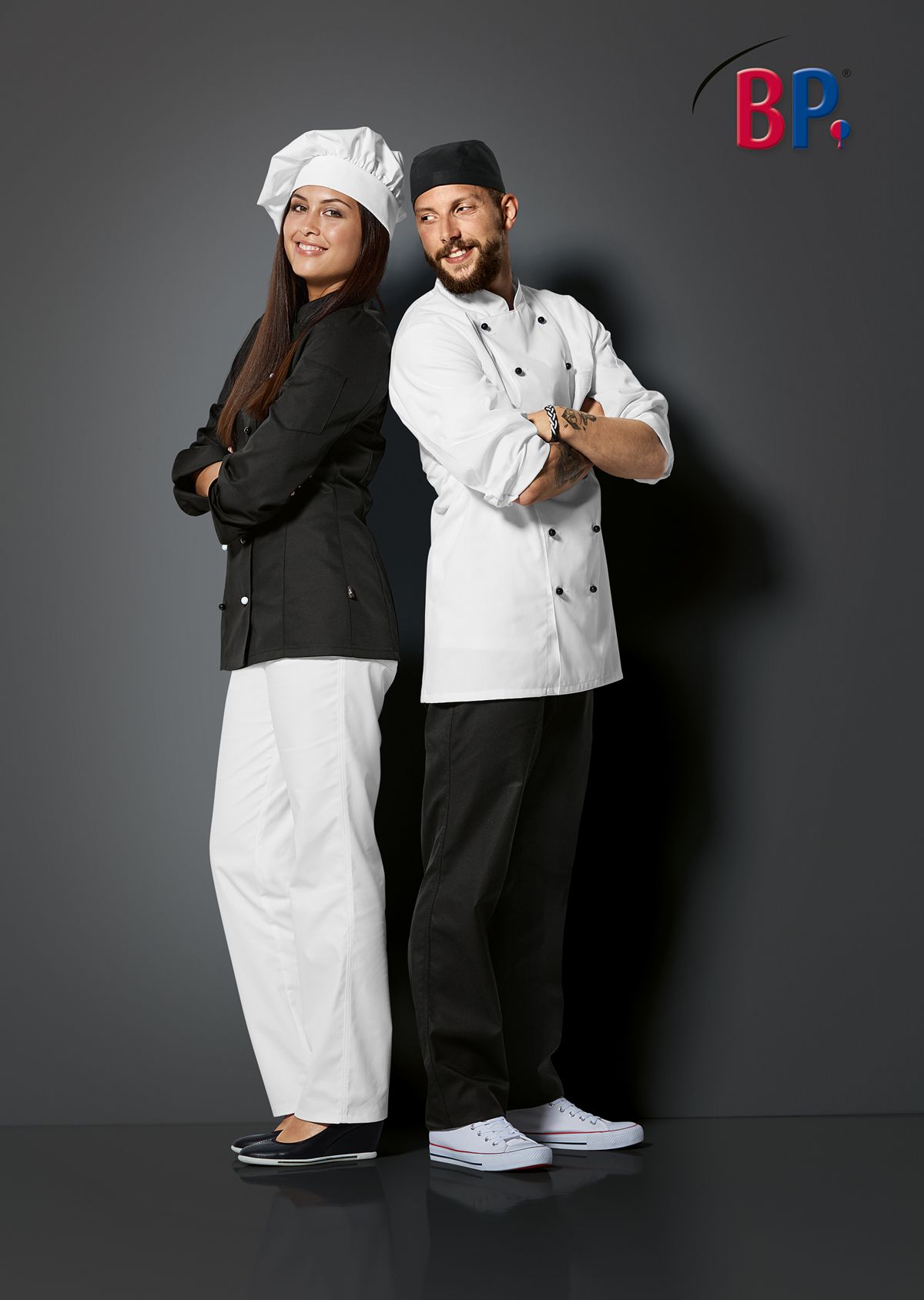 1662-686-21 BP® STRETCH-Damenjeans weiß Thumbnail 2