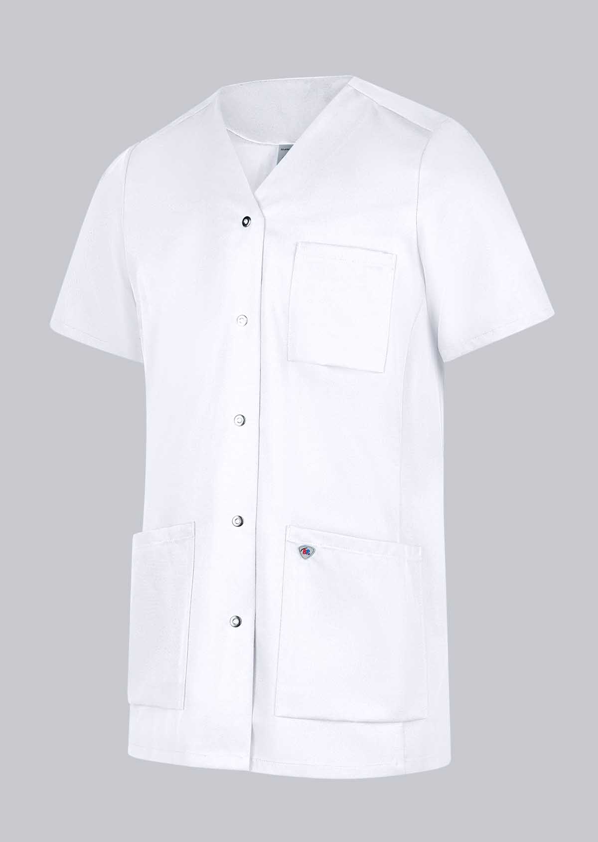 BP® Leichter Kasack mit TENCEL™ Lyocell für Damen weiß Thumbnail 1