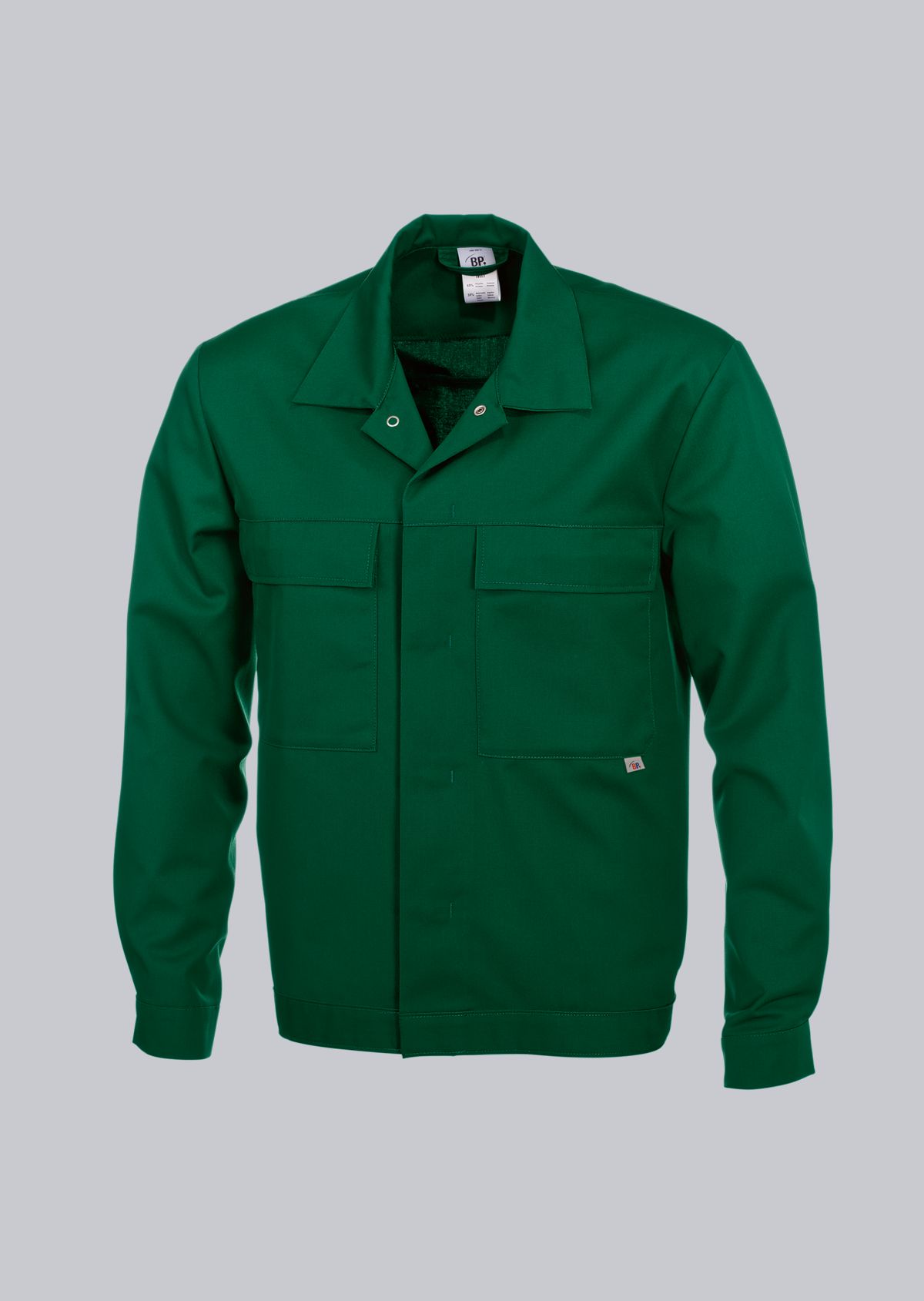1682-558-74_BP® HACCP Unisex work jacket_mid green_Cover Image