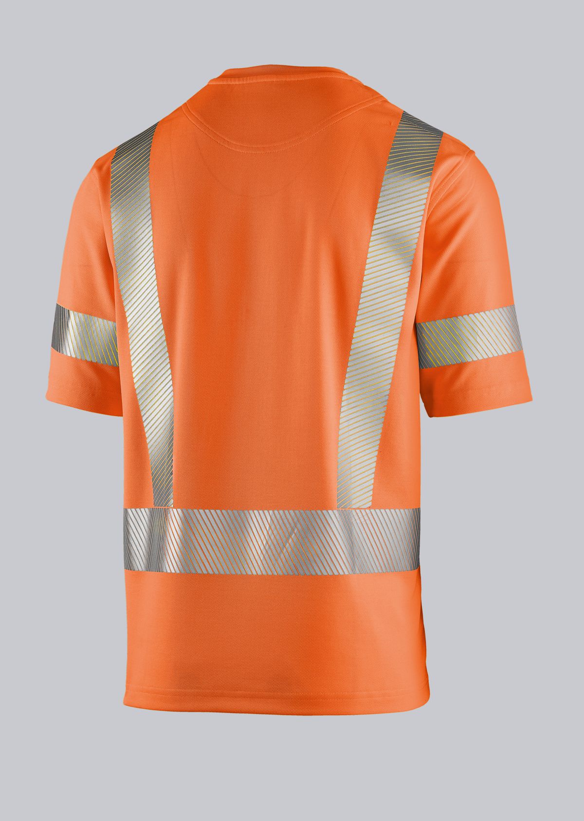 BP®High-visibility T-shirt with reflective strip sleeves