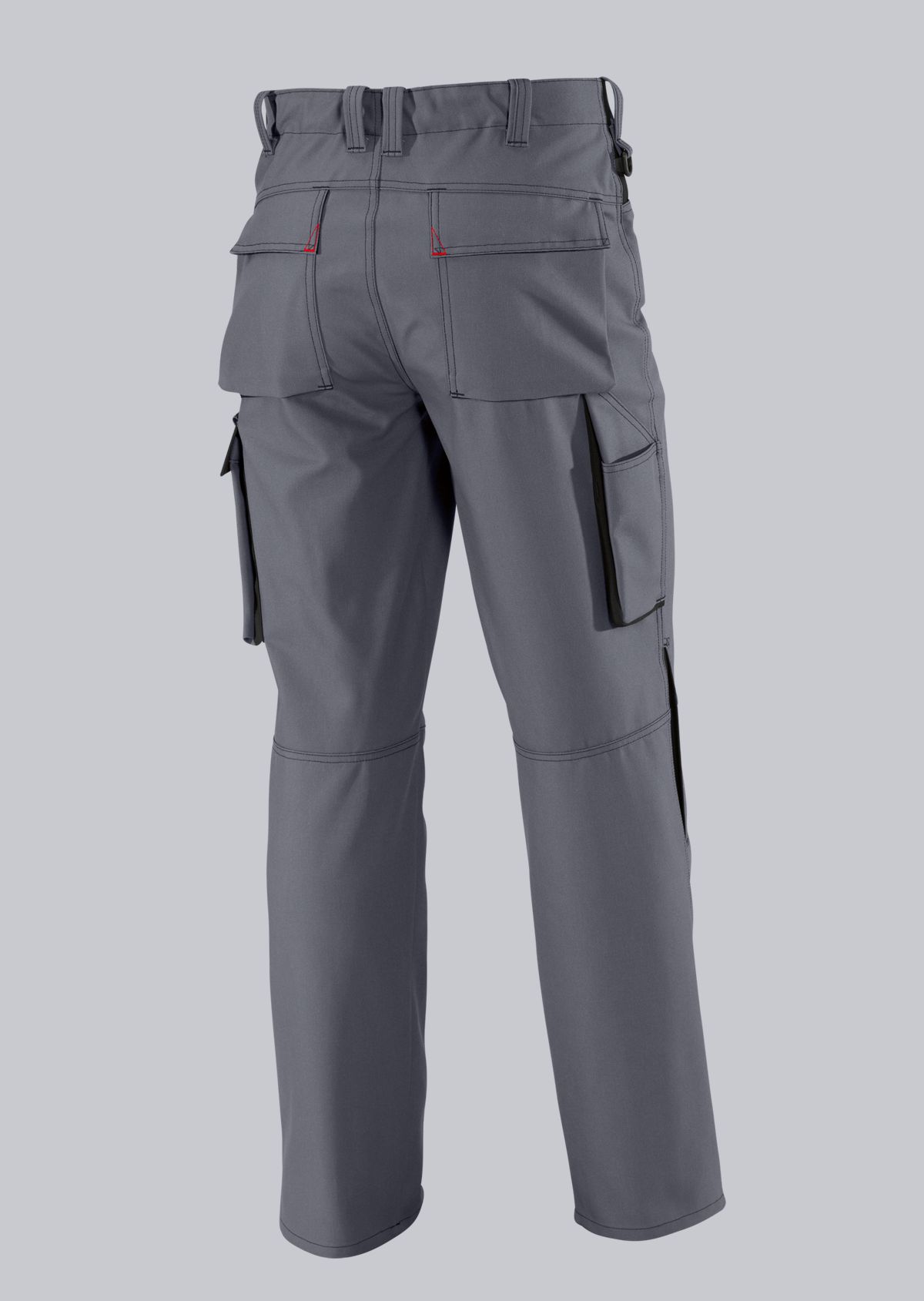 1788-555-53 BP® Pantalon de travail résistant gris foncé/noir Thumbnail 1