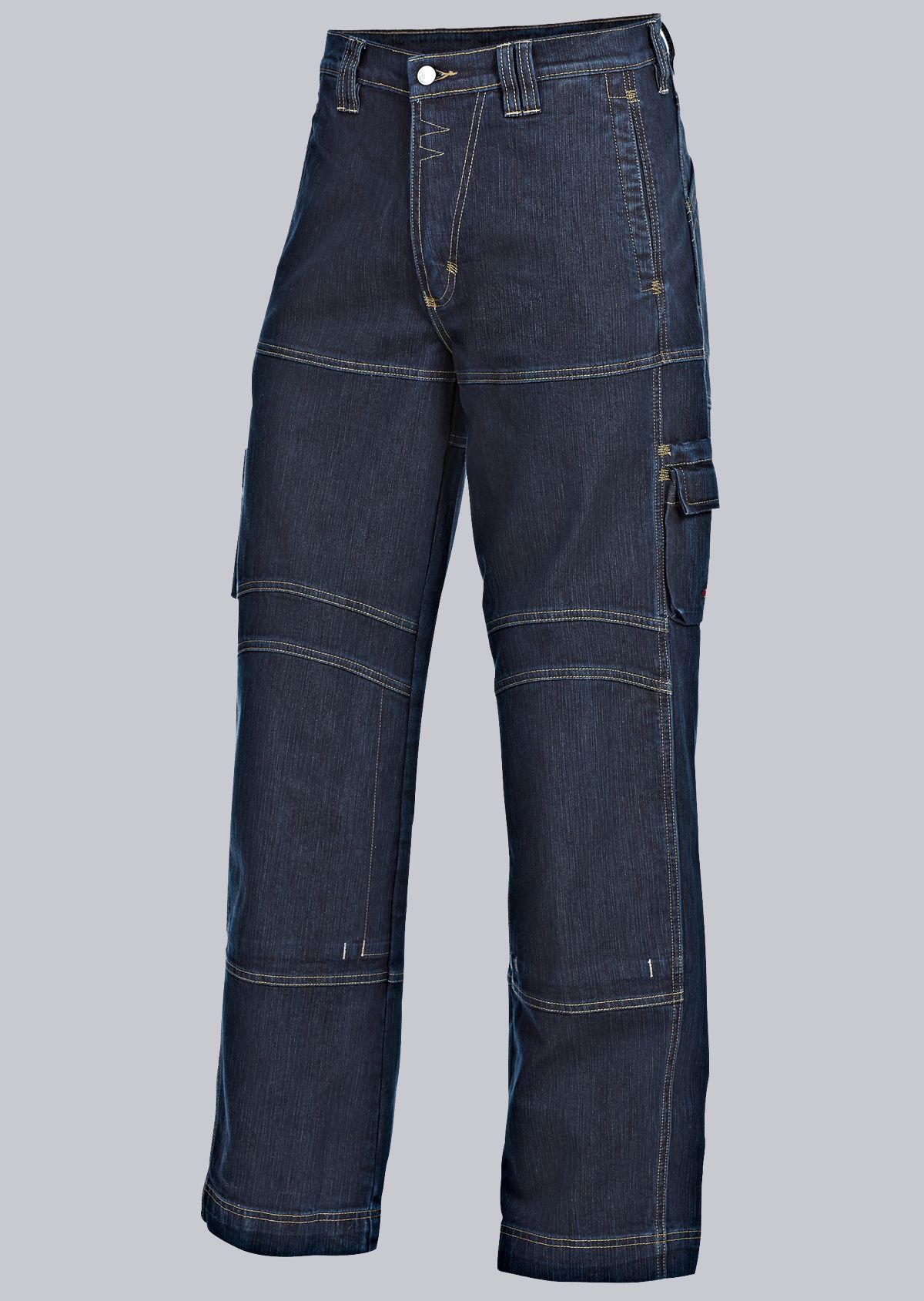 BP® Arbeitshose deep blue, stone Cover Bild