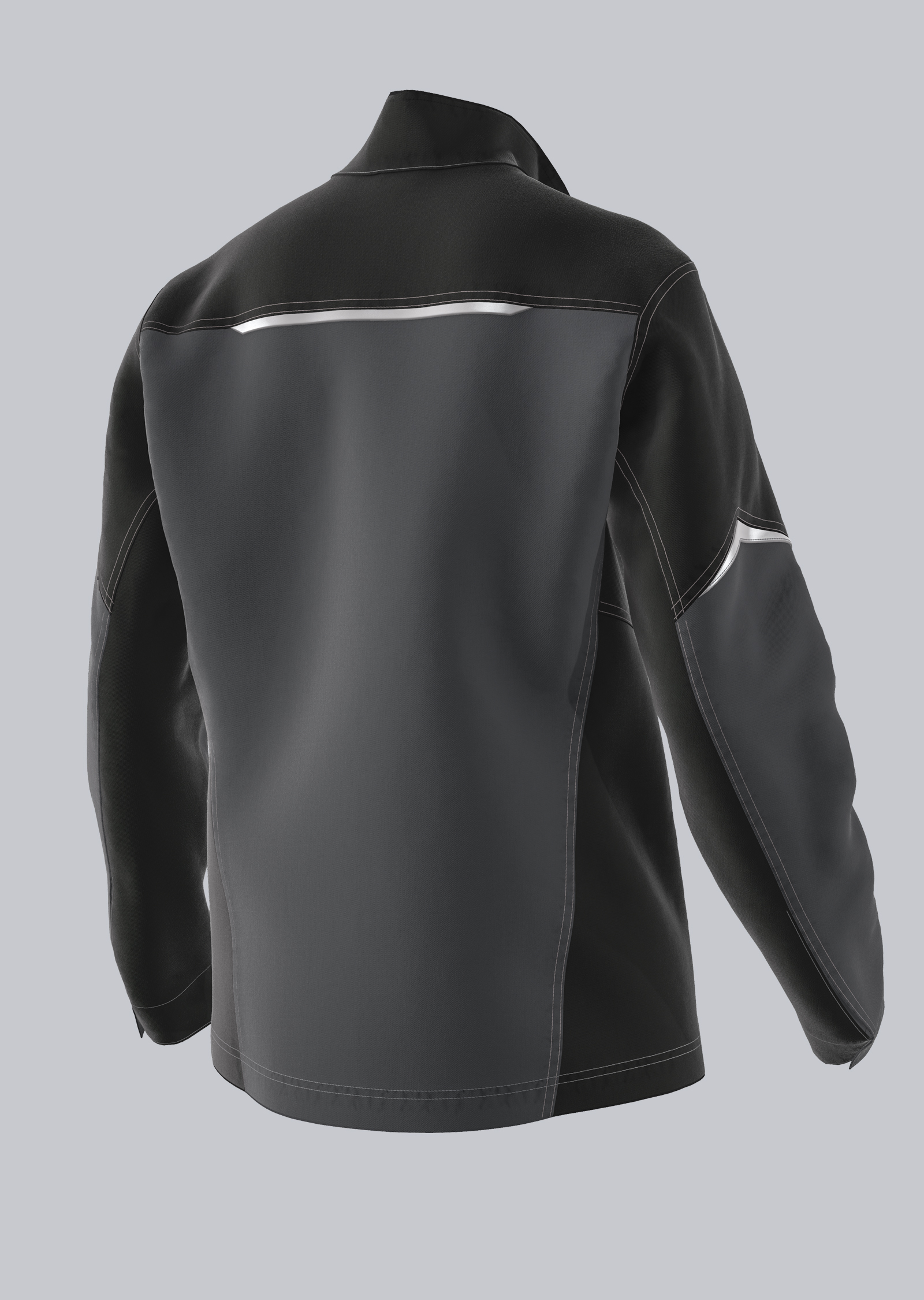 2448-581-5632 BP® Leichte Multinorm-Jacke APC2 für Damen anthrazit/schwarz Thumbnail 1