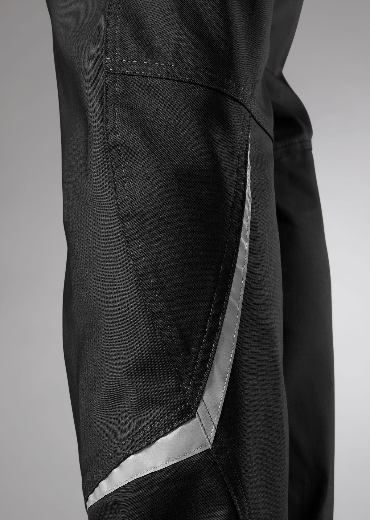 1980-570-32 BP® Pantalon de travail léger et étroit noir Thumbnail 4