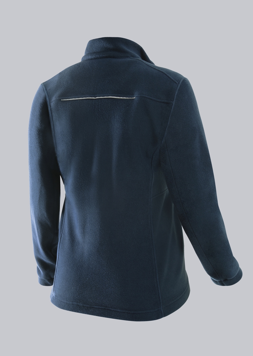 BP® Women's multi-standard APC1 fleece jacket 2423-860-0014_BP® Women's multi-standard APC1 fleece jacket_night blue_Image 2