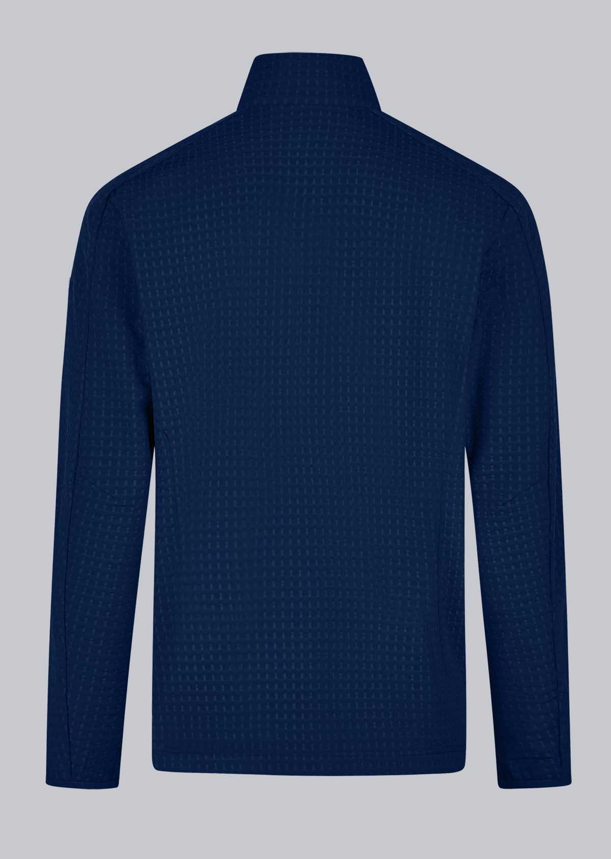 BP® MidTech Fleecejacke nachtblau Thumbnail 3