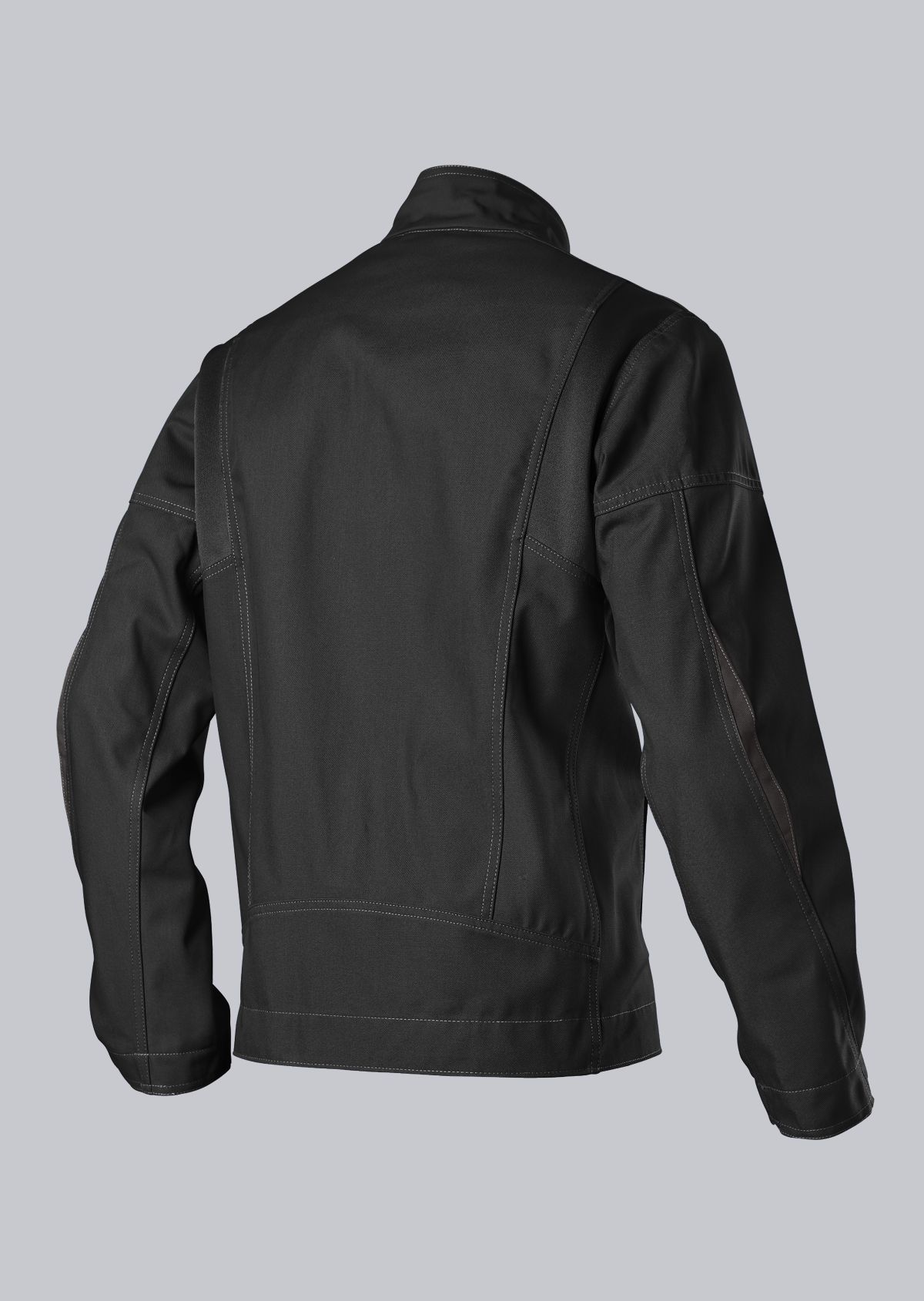 1795-720-32_BP® Comfort work jacket with stretch inserts_black_Image 2
