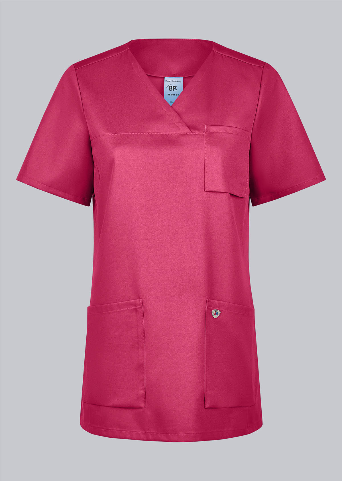 BP® Tunique à enfiler légère avec TENCEL™ Lyocell pour femmes framboise Photo principale