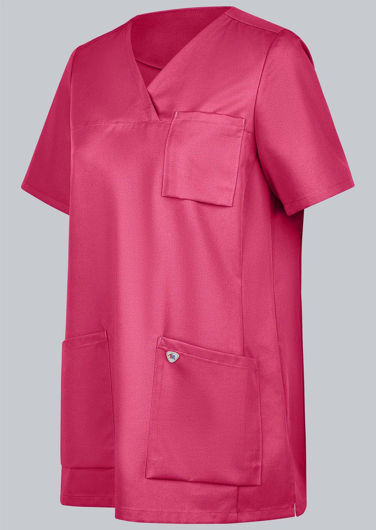 1632-852-0180 BP® Lichte tuniek met TENCEL™ Lyocell voor dames framboos Thumbnail 1