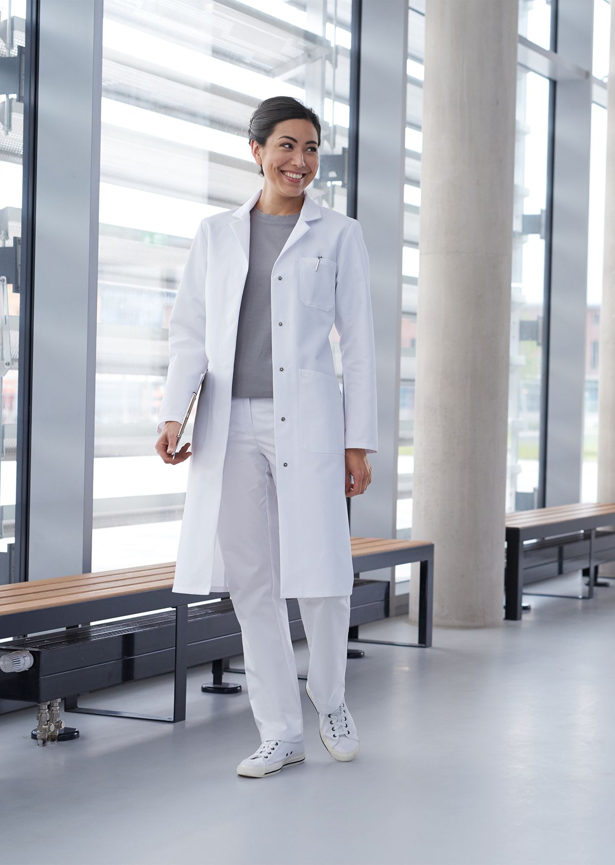 1699-485-21 BP® Blouse femmes blanc Thumbnail 2