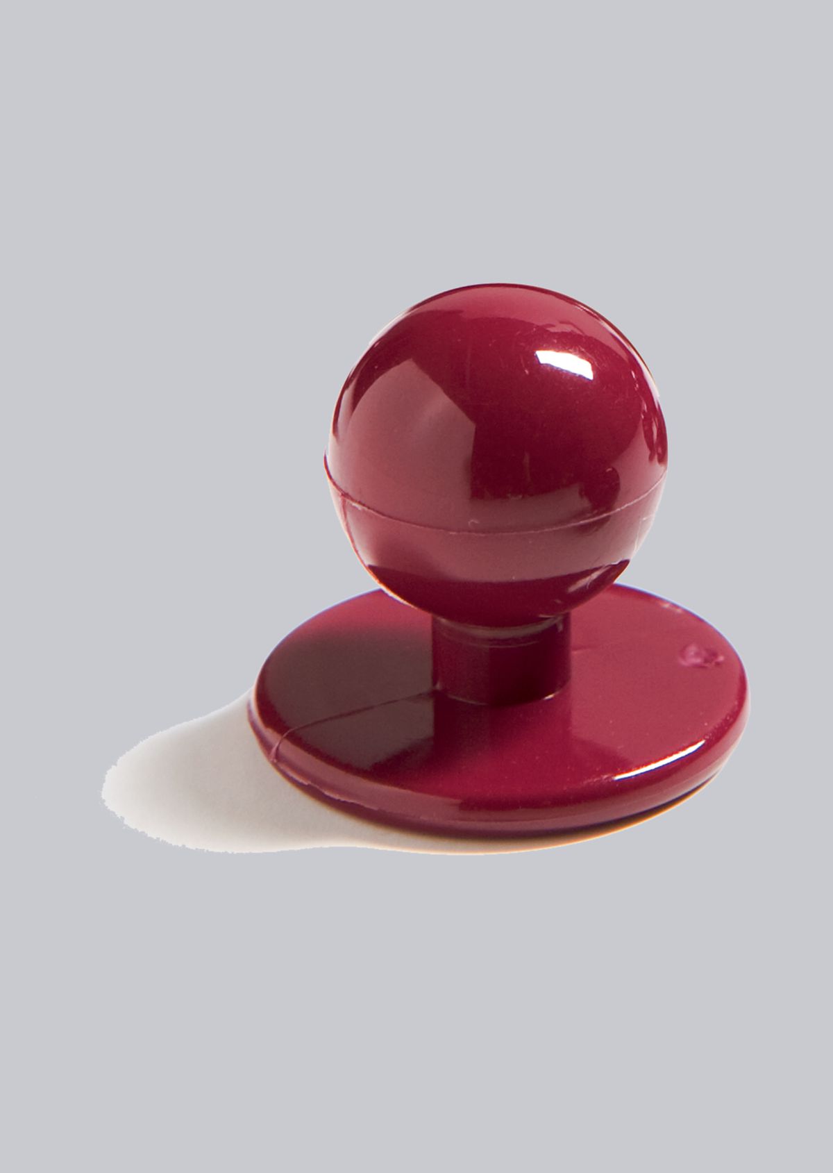 1031-003-82 BP® Bolknopen bordeaux Thumbnail 2