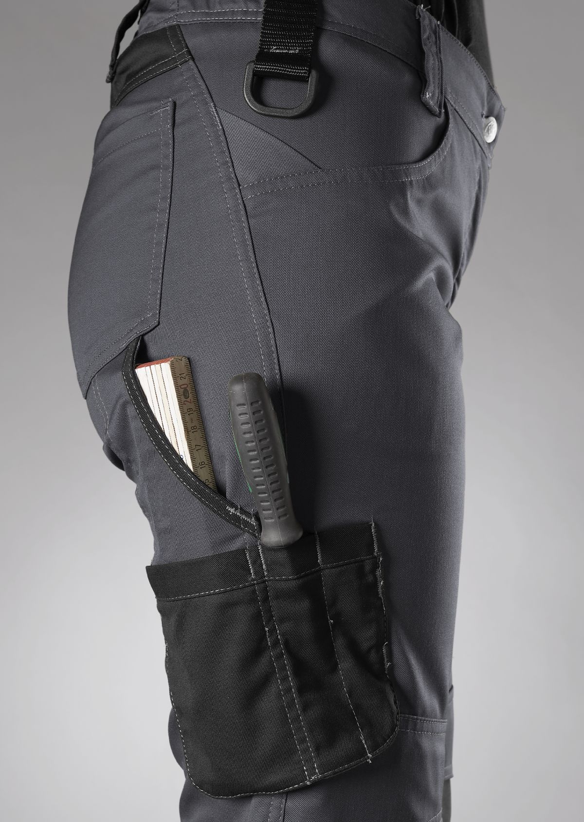 BP® Arbeitshose mit Kniepolstertaschen für Damen