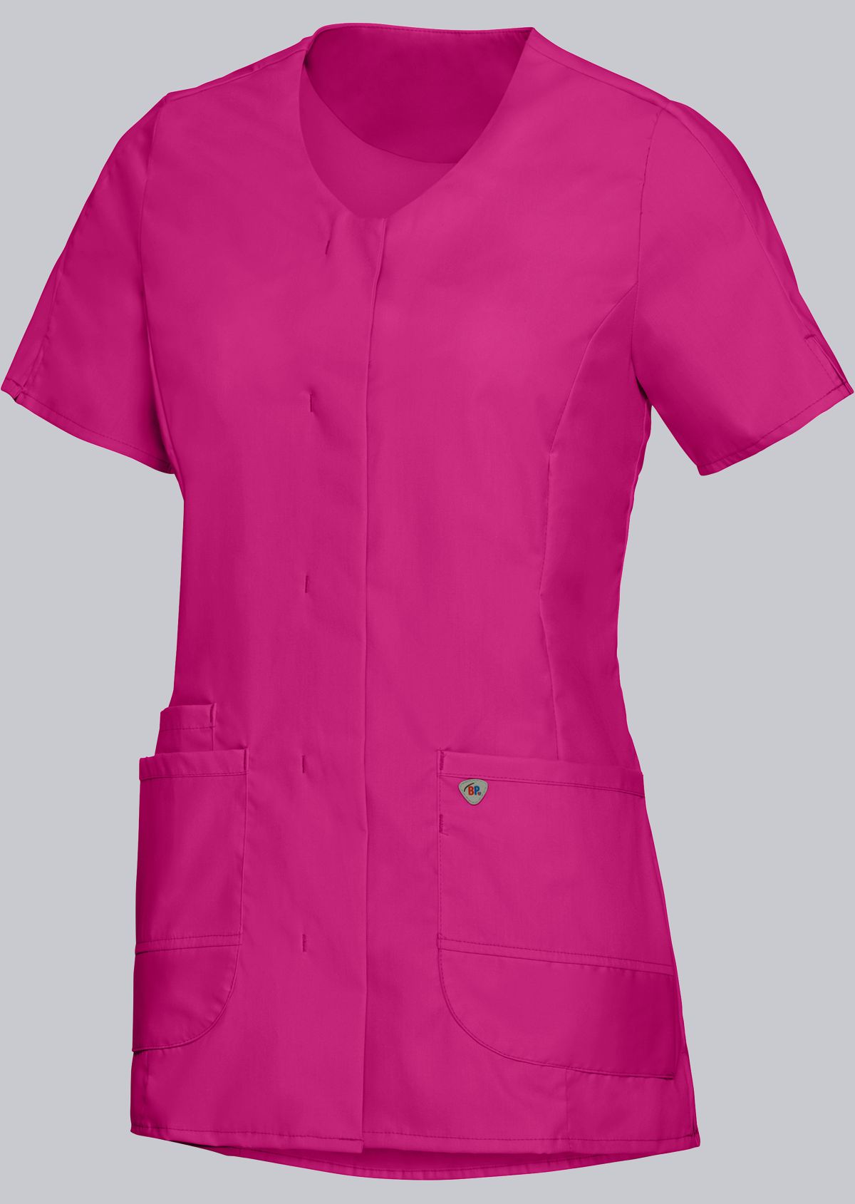 1764-241-0830 BP® Lichte tuniek voor dames fuchsia Hoofdafbeelding