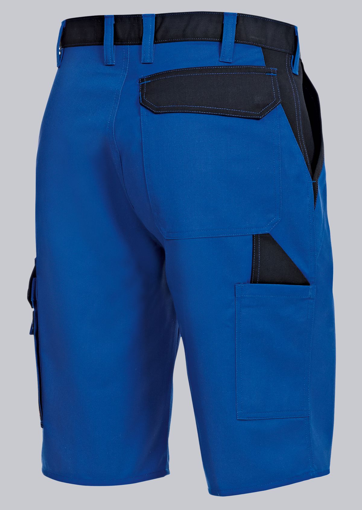 BP® Shorts mit verdeckten Knöpfen