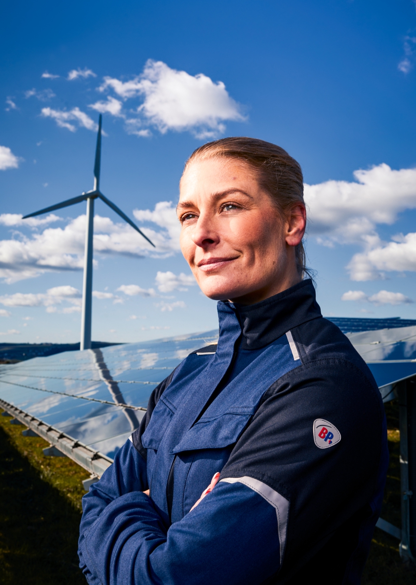 2448-581-1432 BP® Veste légère multinormes APC2 femmes bleu nuit/noir Thumbnail 2