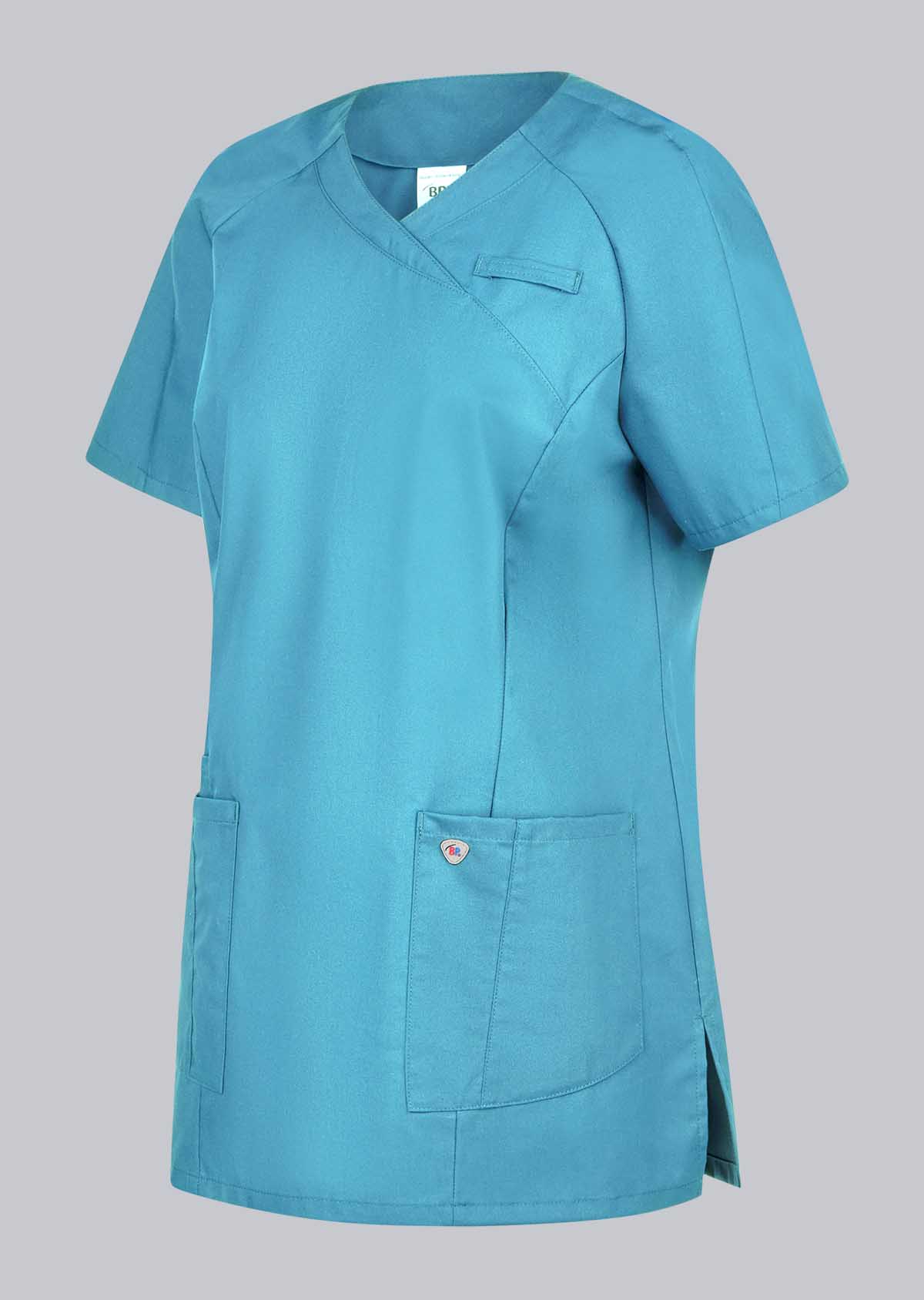 1634-851-0119 BP® Leichter Schlupfkasack mit TENCEL™ Lyocell für Damen lagune Thumbnail 1