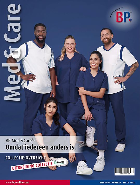 Catalogusovertrek Med&Care - Werkkleding voor geneeskunde en zorg