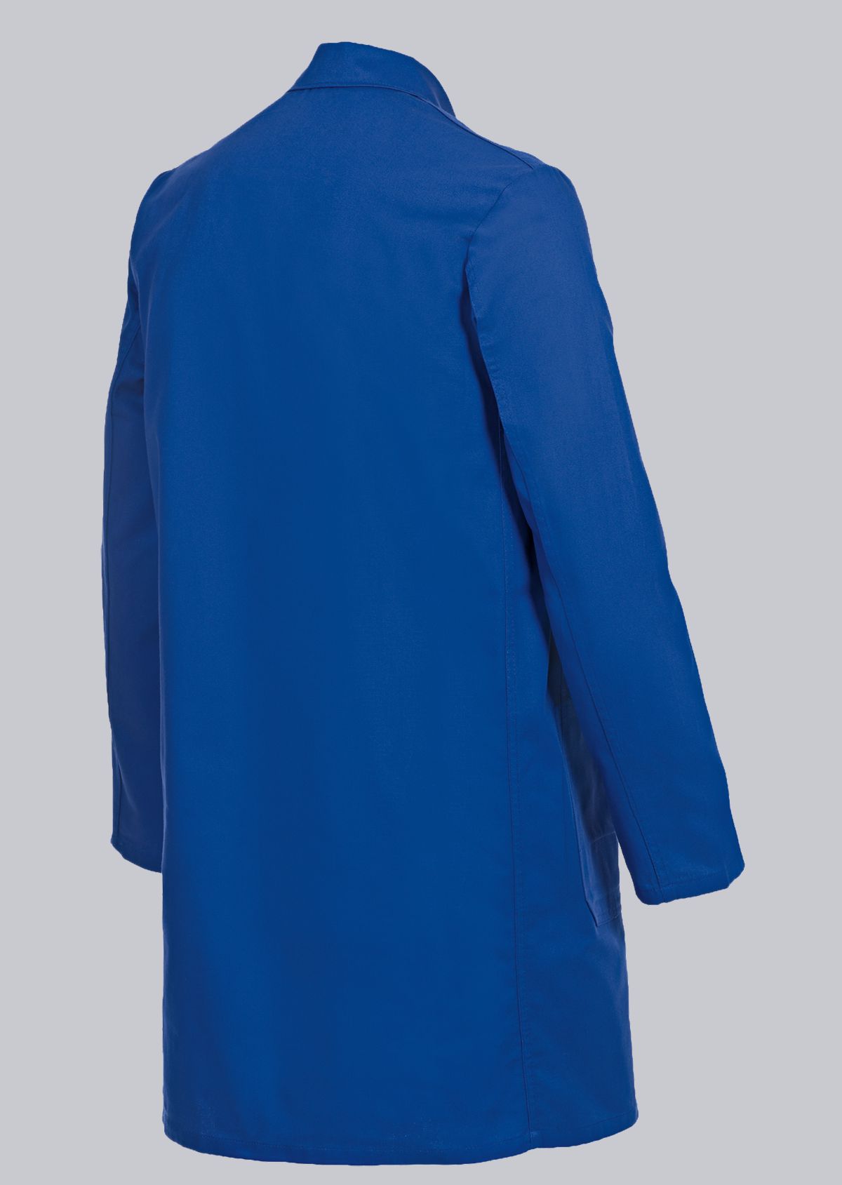 1310-150-13 BP® Lange katoenen basic-werkjas koningsblauw Thumbnail 1