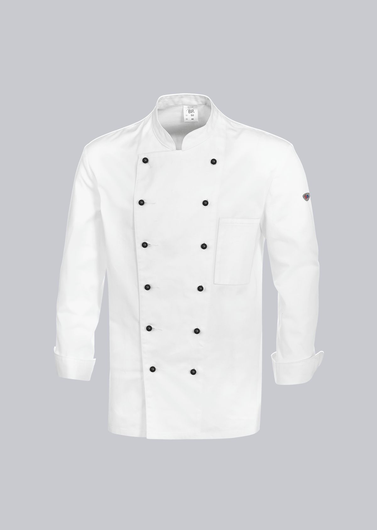 1500-130-21 BP® Katoenen koksbuis wit Hoofdafbeelding