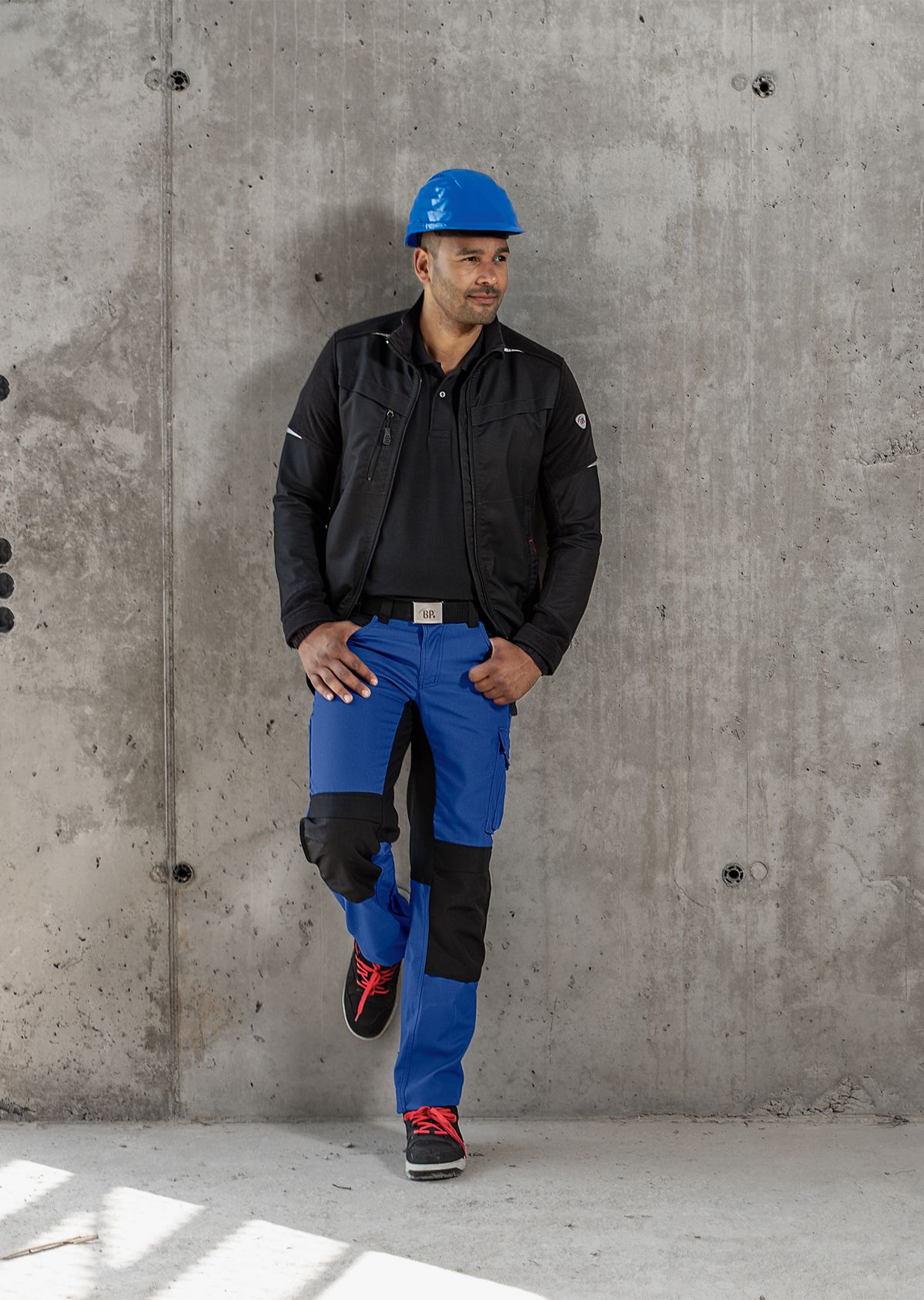 1992-570-32 BP® Hybride werkjack zwart Thumbnail 2