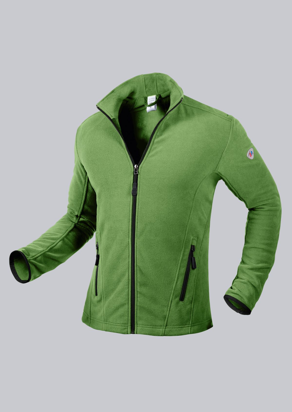 1694-641-178 BP® Fleecejack new green Hoofdafbeelding