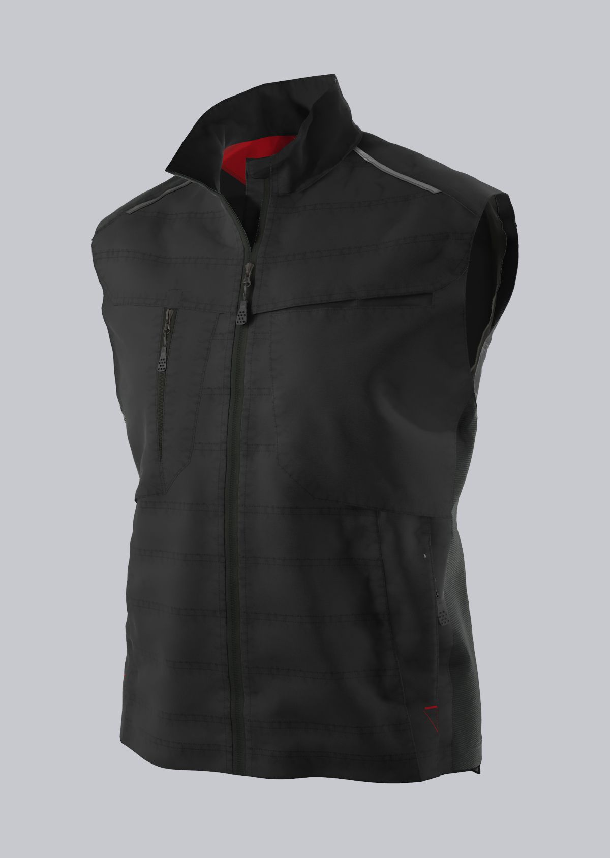 BP® Gilet thermique robuste noir Photo principale