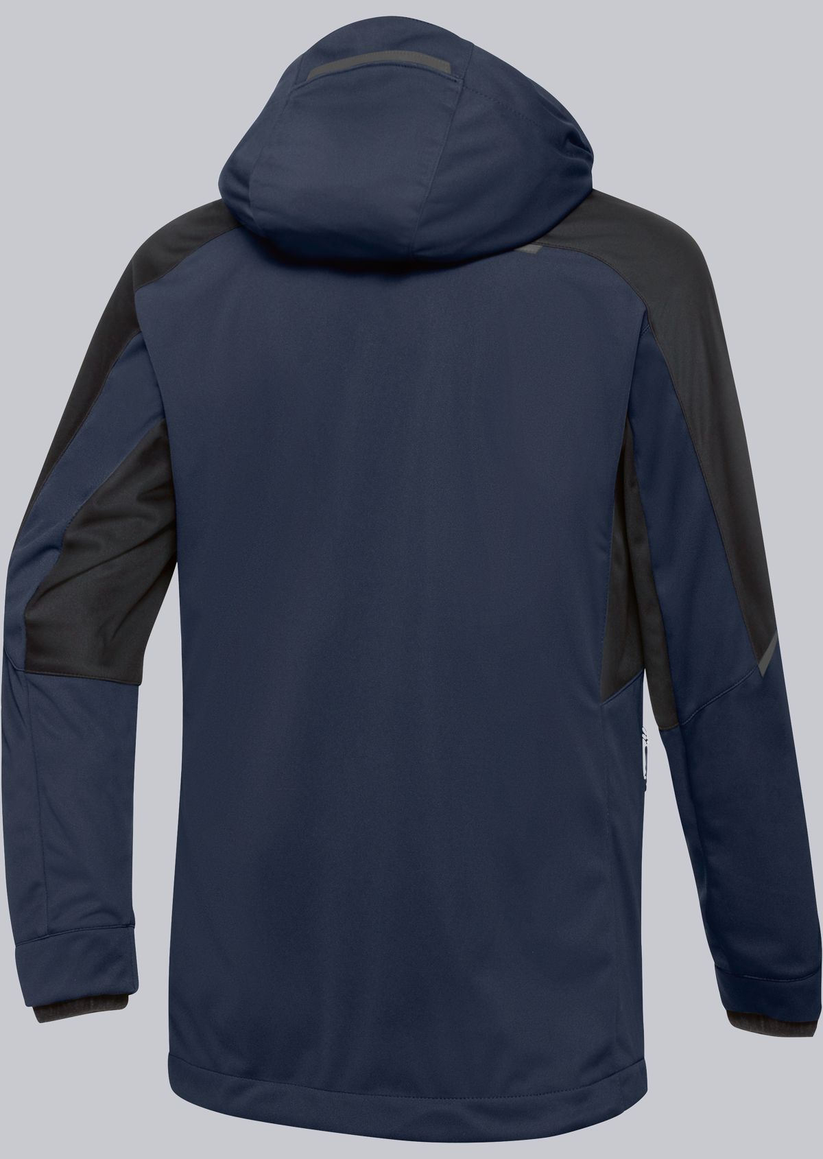 1830-992-1432 BP® Veste soft-shell stretch légère bleu nuit/noir Thumbnail 1