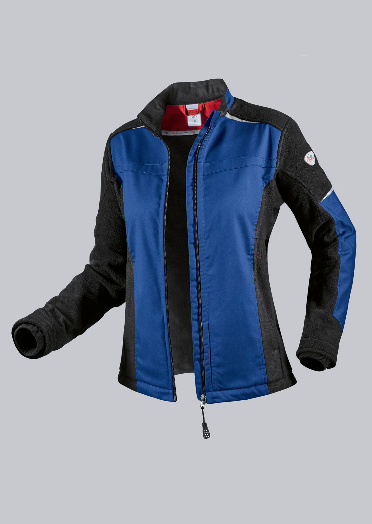 1995-570-13_BP® Hybrid-Arbeitsjacke für Damen_königsblau_Cover Bild