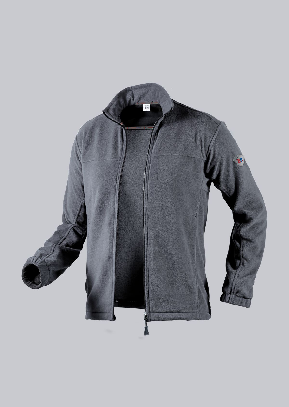 1872-646-53 BP® Fleece jacket dark grey Thumbnail 2