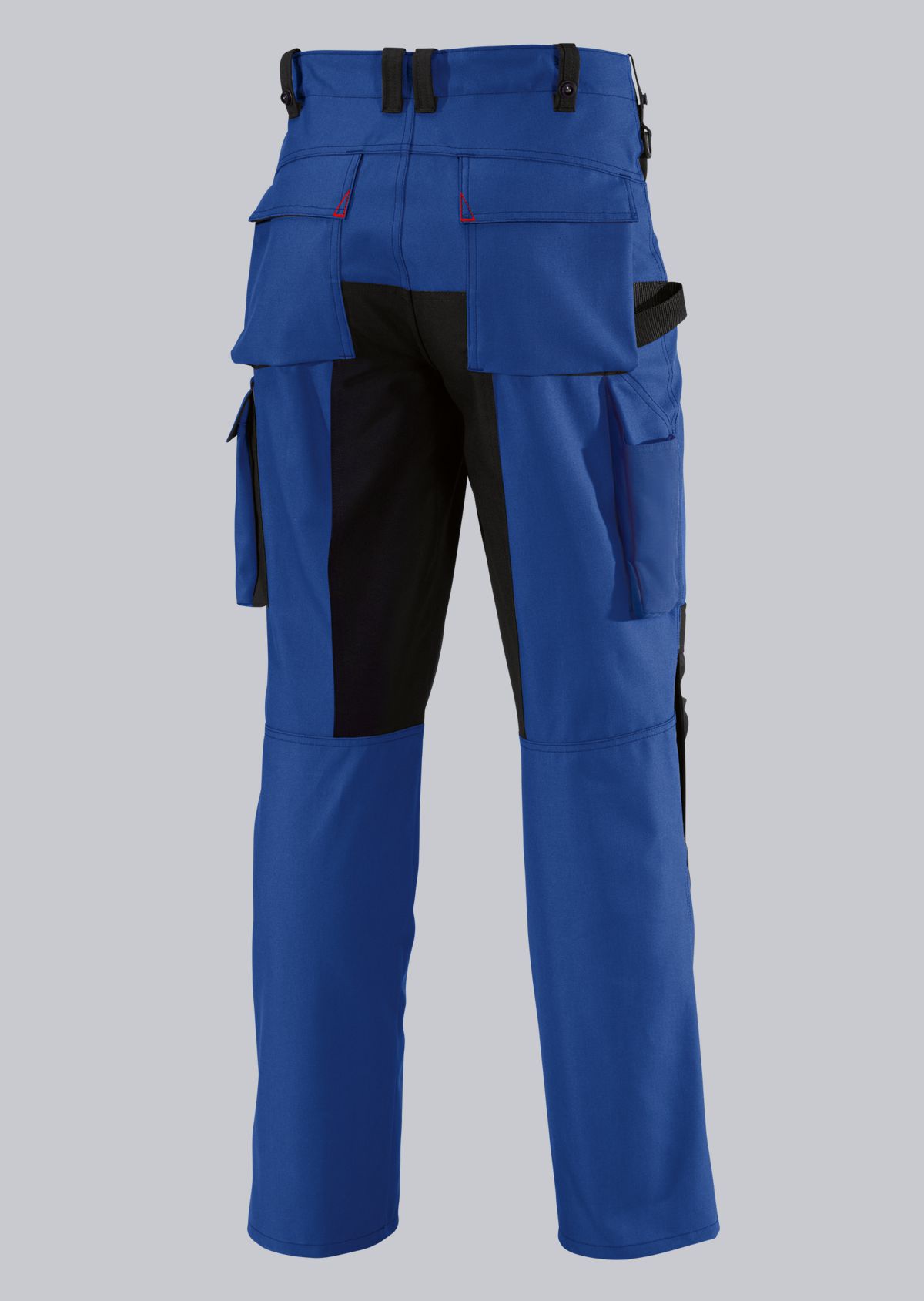 1789-555-13 BP® Strapazierfähige Arbeitshose mit Kniepolstertaschen königsblau/schwarz Thumbnail 1