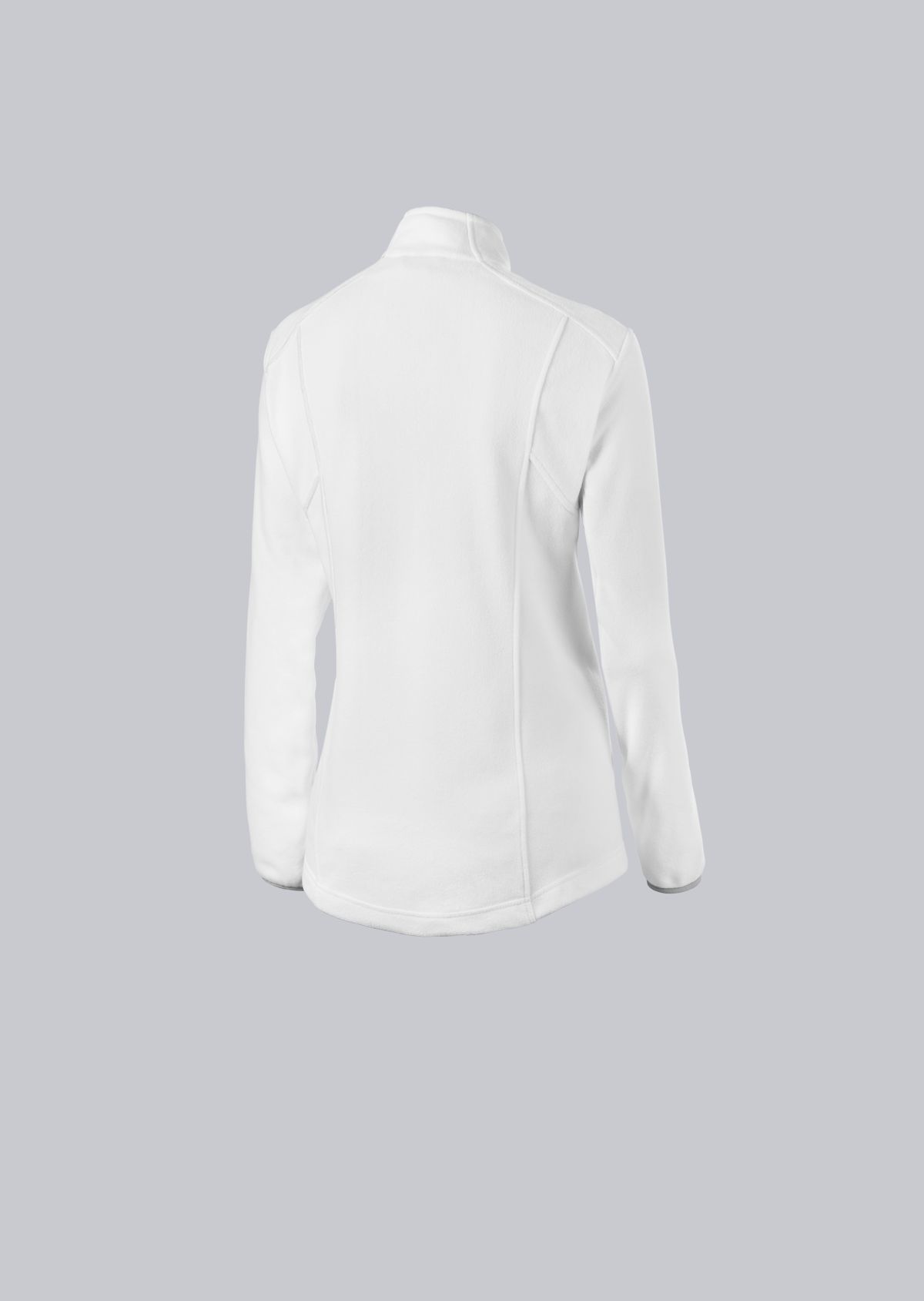 1693-641-21 BP® Fleecejack voor dames wit Thumbnail 1