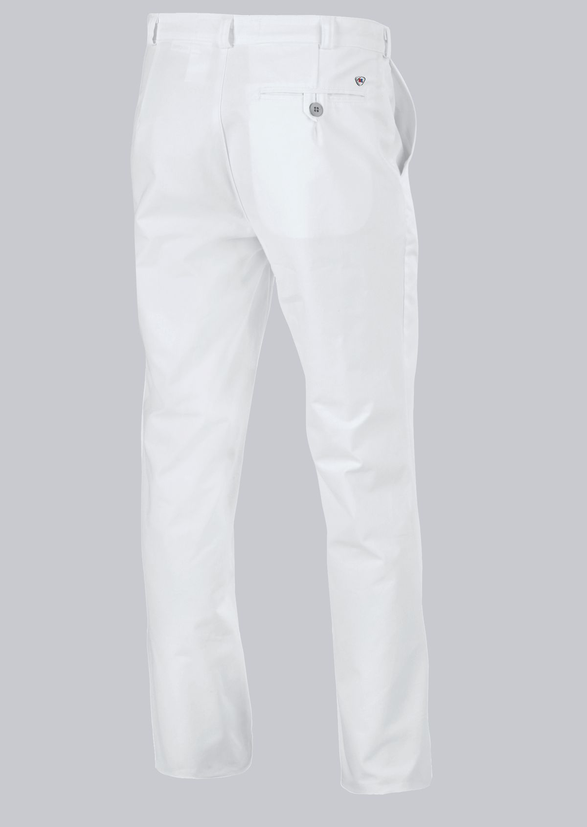 1368-686-21 BP® Stretch-herenpantalon wit Thumbnail 1