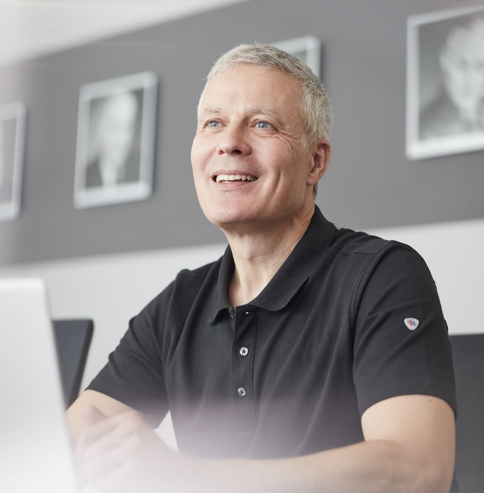 Managing Director of Bierbaum Proenen: Harald Goost.