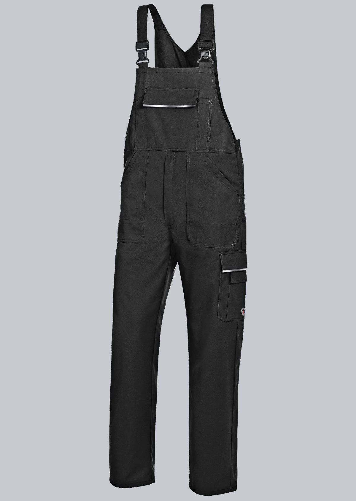 1604-559-32_BP®Bib & brace with concealed buttons_black_Image 1