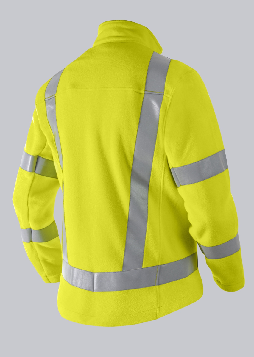 BP® Multi-standard high visibility APC1 fleece jacket