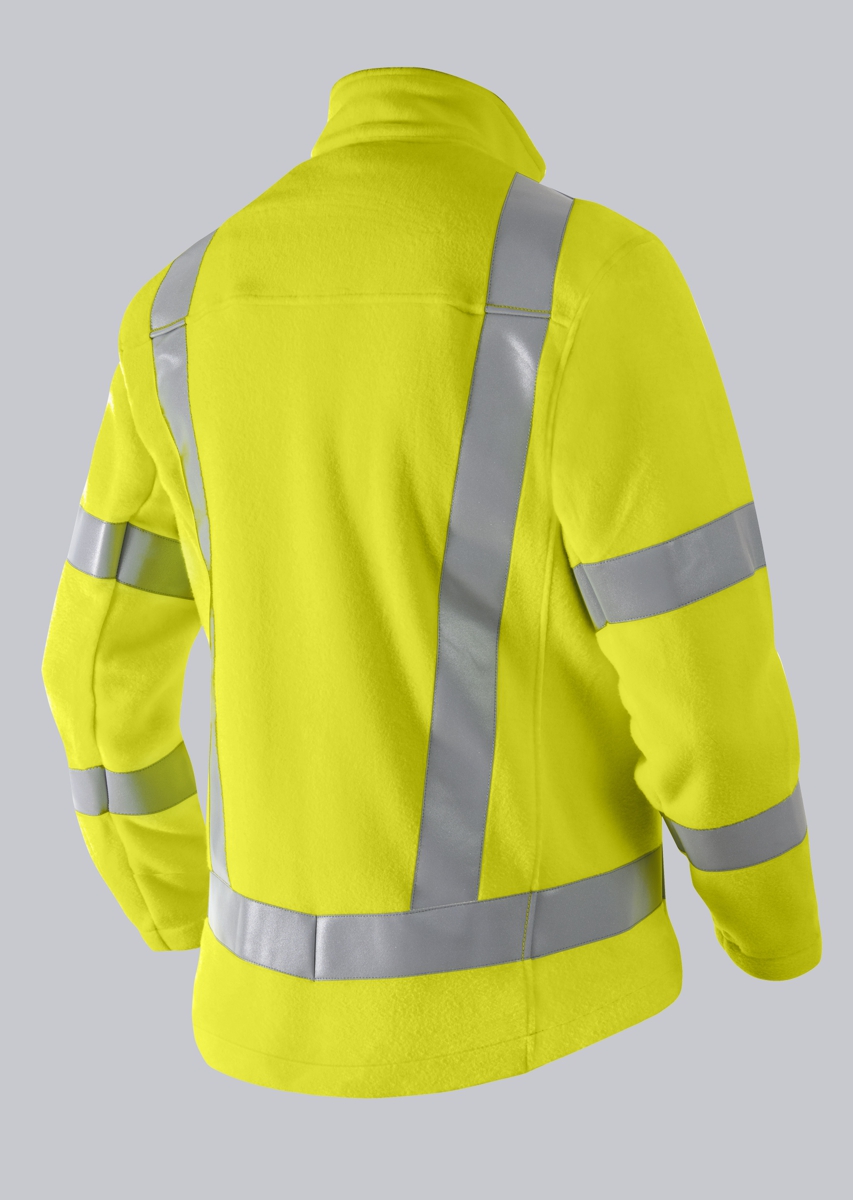 2225-860-86_BP® Multi-standard high visibility APC1 fleece jacket_warning yellow_Image 2