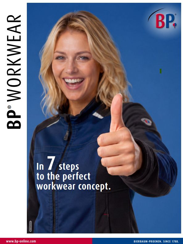Cover In 7 steps to the perfect workwear concept